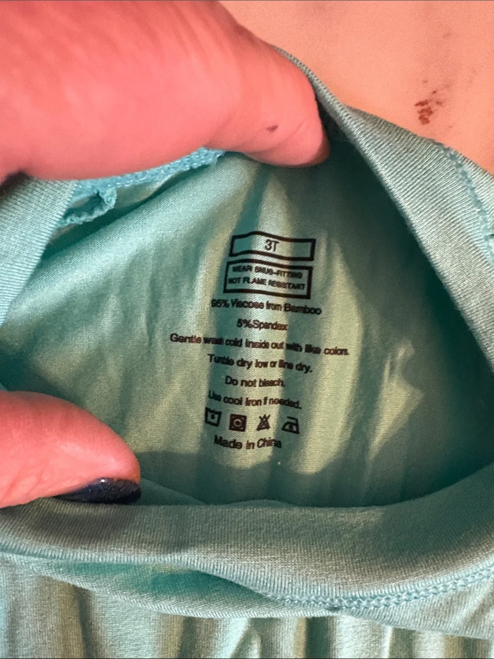 BAMBOO soft aqua